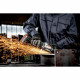 Meuleuse d'angle sans fil - METABO - WB 18 LT BL 11-125 Quick - 18V - MetaBOX 165 L