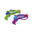 Nerf Dual Pack DinoSquad Raptor-Surge, 2 blasters a eau Super Soaker, design de dinosaure, jeux d'eau, des 6 ans