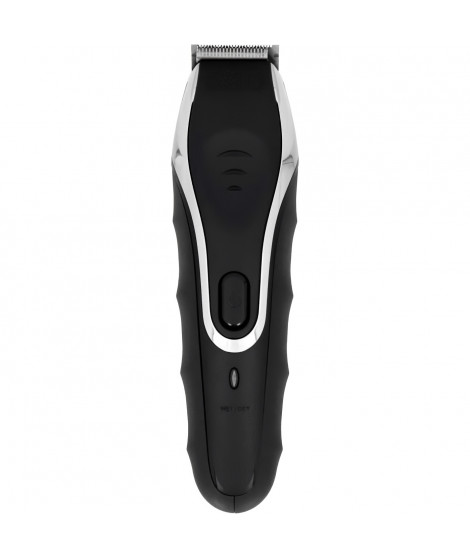 Tondeuse imperméable - WAHL - AQUA GROOM - 6 W - 11 peignes guidage - Autonomie : 3 h - Noir