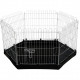 Enclos extérieur hexagonal pour rongeurs - KERBL - 56,5 x 56,5 cm