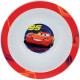 Lot Vaisselle Disney Cars pour Enfant - FUN HOUSE - 006378 - Verre, Assiette Creuse, Verre avec Paille et 2 Sets de Couverts