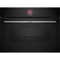 Four multifonction Pyrolyse Softclose - BOSCH  SER8 CBG7741B1 Noir - Vol four : 47l - 12 modes de cuisson - H455xL594xP548mm