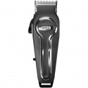 Tondeuse a cheveux - WAHL - ELITE PRO CORDLESS - 10 W - 10 sabots - Autonomie : 100 min - Noir / Argent