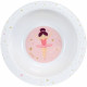 Lot Vaisselle Danseuse Ballerine - FUN HOUSE - 006364 - Verre, Assiette Creuse, Assiette Plate, Couverts, Gourde et Boîte Goûter