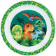Lot Vaisselle Jurassic pour Enfant - FUN HOUSE - 006322 - Verre, Assiette Creuse, Assiette Plate, Couverts, Gourde et Boîte G…