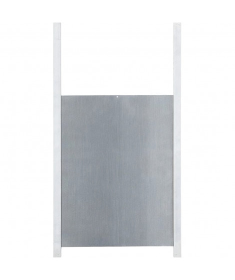 Porte poulailler coulissante - KERBL - Alu - 30 x 40 cm - Taille M