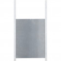 Porte poulailler coulissante - KERBL - Alu - 30 x 40 cm - Taille M
