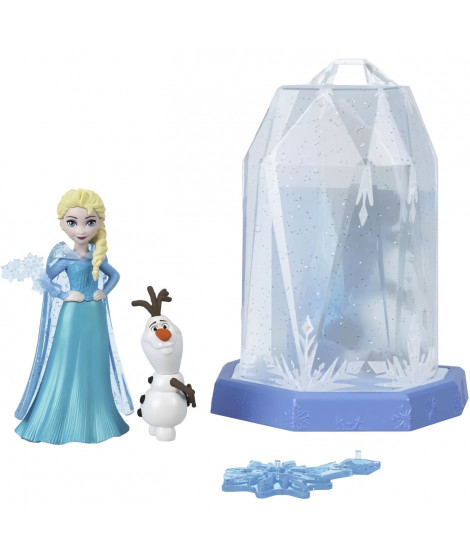 Coffret surprise 1 princesse Ice reveal + 3 accessoires et Olaf - Mattel - HRN77 - modele aléatoire