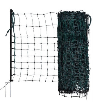RabbitNet - KERBL - 50 m - 65 cm - Double pointe - Vert