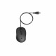 Clavier et souris filaires HP 150 Noir, AZERTY, précis et ergonomiques, clavier silencieux, touches ultraplates pour frappe r…