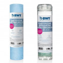 Pack annuel antitartre - BWT - PILODIPHOS - B.SECURE + silicophosphate - Fréquence de remplacement : 12 mois