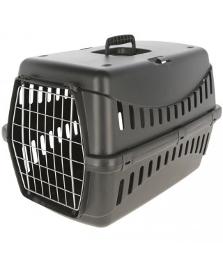 Box de transport - KERBL - Expedion Eco - 58 x 38 x 38 cm - Noir