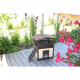 Maison pour chat - KERBL - 4-Seasons Deluxe - 88 x 57 x 77 cm