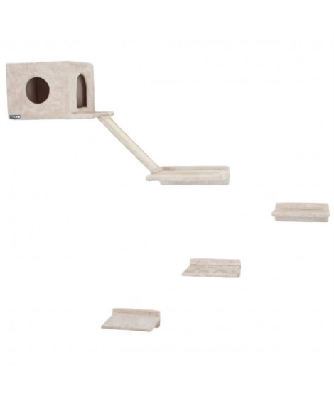 Mur d'esclade - KERBL - Montblanc - 6pcs