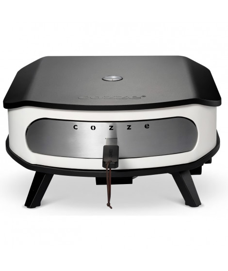 Four a pizza gaz 17 - COZZE - 90426 - Rotatif - Thermometre intégré et porte