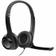 Logitech H390 Casque Filaire Stéréo avec Microphone Antibruit, USB-A - Noir
