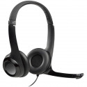 Logitech H390 Casque Filaire Stéréo avec Microphone Antibruit, USB-A - Noir