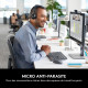 Logitech H390 Casque Filaire Stéréo avec Microphone Antibruit, USB-A - Noir