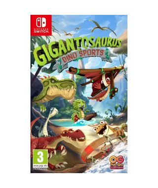 Gigantosaurus Dino Sports - Jeu Nintendo Switch