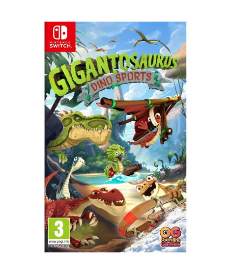 Gigantosaurus Dino Sports - Jeu Nintendo Switch