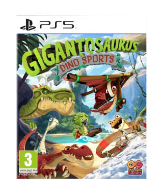 Gigantosaurus Dino Sports - Jeu PS5