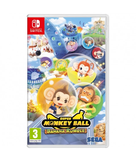 Super Monkey Ball Banana Rumble  Jeu Nintendo Switch