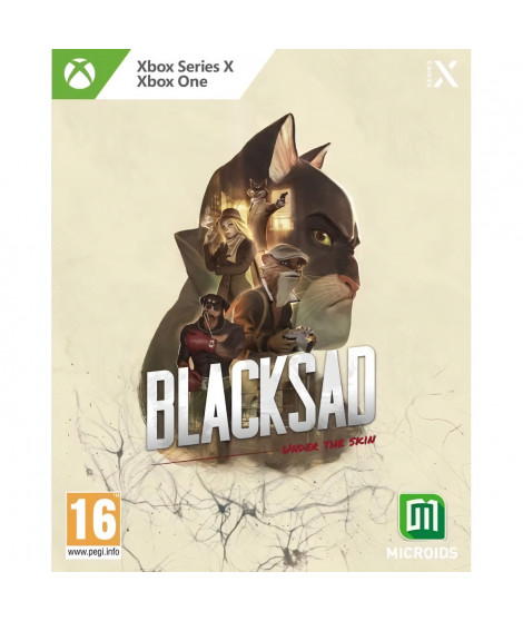 Blacksad Under The Skin - Jeu Xbox Series X et Xbox One