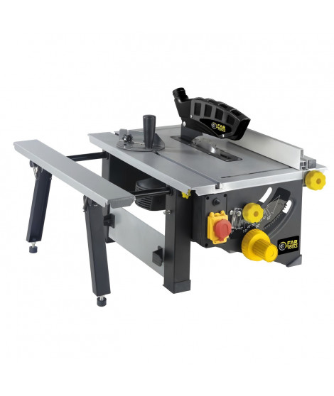 FARTOOLS PRO - TS 1200 Scie de table 1200 W, Diametre 210 mm - 113366