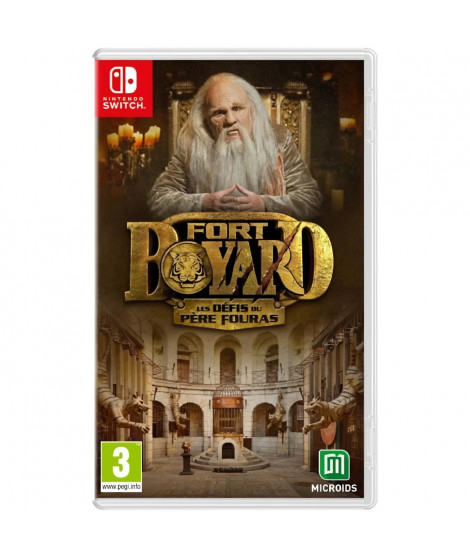 Fort Boyard Les Défis Du Pere Fouras - Jeu Nintendo Switch