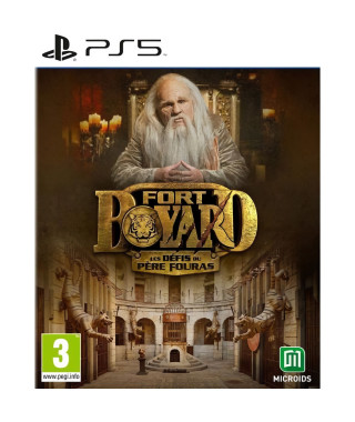 Fort Boyard Les Défis Du Pere Fouras - Jeu PS5
