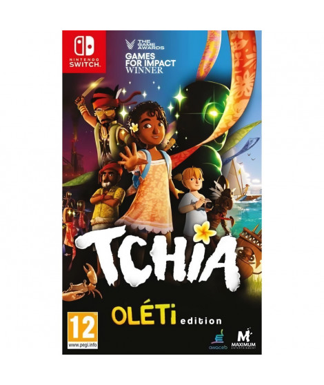 Tchia Oléti Edition - Jeu Nintendo Switch
