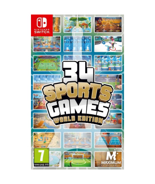 34 Sports Games World Edition - Jeu Nintendo Switch