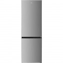 Réfrigérateur congélateur bas CONTINENTAL EDISON - 293L - Total No Frost(Sans givre) - 39 dB - L60 cmxH186cm - inox