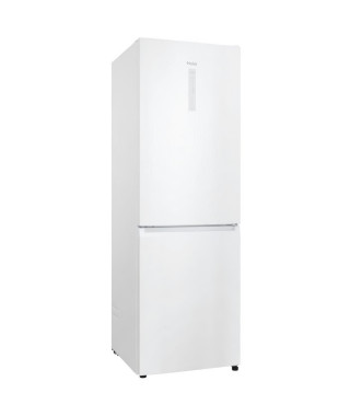 Réfrigérateur combiné - HAIER - HDW3618DNPW - Classe D - 341 L - 36 dB - Blanc