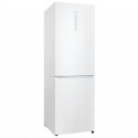 Réfrigérateur combiné - HAIER - HDW3618DNPW - Classe D - 341 L - 36 dB - Blanc