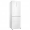 Réfrigérateur combiné - HAIER - HDW3618DNPW - Classe D - 341 L - 36 dB - Blanc