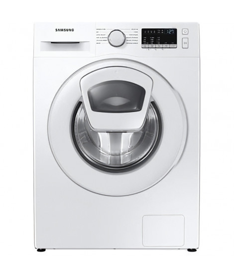 Lave-linge hublot SAMSUNG Addwash WW90T4540TE - 9 kg - L60cm - 1400trs/min - Blanc