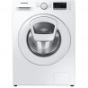 Lave-linge hublot SAMSUNG Addwash WW90T4540TE - 9 kg - L60cm - 1400trs/min - Blanc