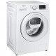 Lave-linge hublot SAMSUNG Addwash WW90T4540TE - 9 kg - L60cm - 1400trs/min - Blanc