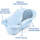 TIGEX Baignoire Anatomy Evolutive Gris Perle