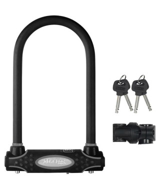 Master Lock Cadenas en U avec manille en acier 11 cm 8195EURDPRO