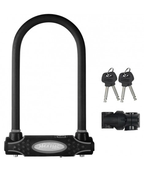 Master Lock Cadenas en U avec manille en acier 11 cm 8195EURDPRO
