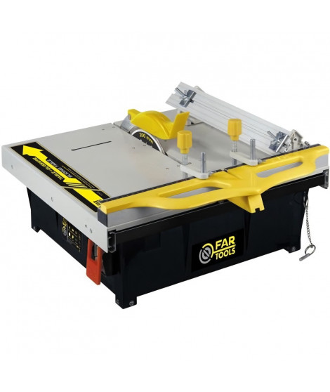 FARTOOLS PRO - TC 201B Coupe Carrelage Electrique 550 W, Diametre 200 mm, Alésage 22,2 mm - 113514