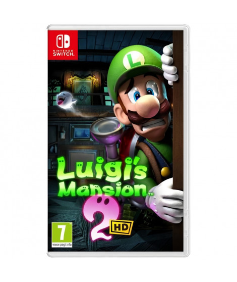 Luigi's Mansion 2 HD  Jeu Nintendo Switch