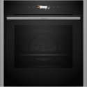 Four multifonction intégrable - EcoBack Slide&Hide - NEFF N70 - B54CR31N0 - Noir - 71 l - 59,5 x 59,6 x 54,8 cm