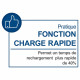Chargeur de batterie - SCHEPPACH - 4,5 A - SBC4.5A - Charge les batteries Li-ion de la gamme Scheppach 20V IXES