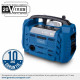 Compresseur electrique hybride SCHEPPACH 20V IXES 10 bars - Alim : bat/secteur/allume cigare - sans bat ni chargeur - Airforce 6