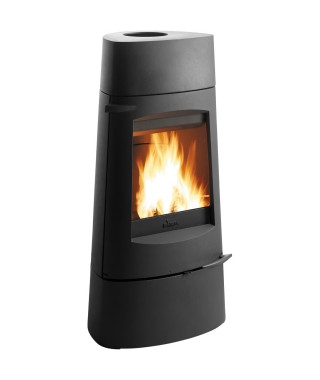 Poele a bois - INVICTA Aratos - Fonte - 8 KW - Bûches 40 cm