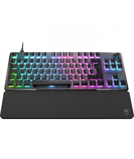 Clavier gaming RGB mécanique magnétique - TURTLE BEACH - Vulcan II TKL Pro - Noir