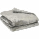 Plaid microflanelle 130x170 cm Perle